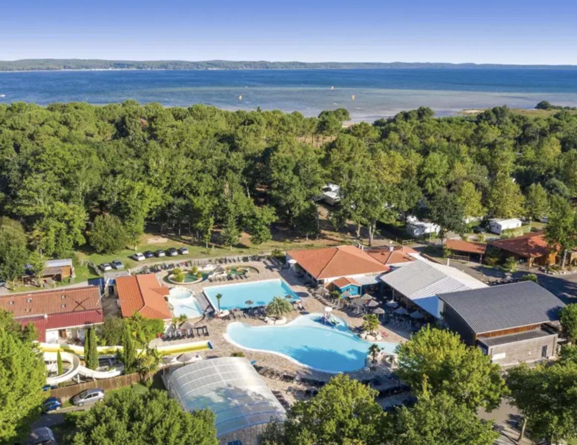 Cocon Du Lac Mobilhome 3 Chambres,6 Pers,Camping Mayotte 5 Etoiles Biscarrosse Landes Exterior foto