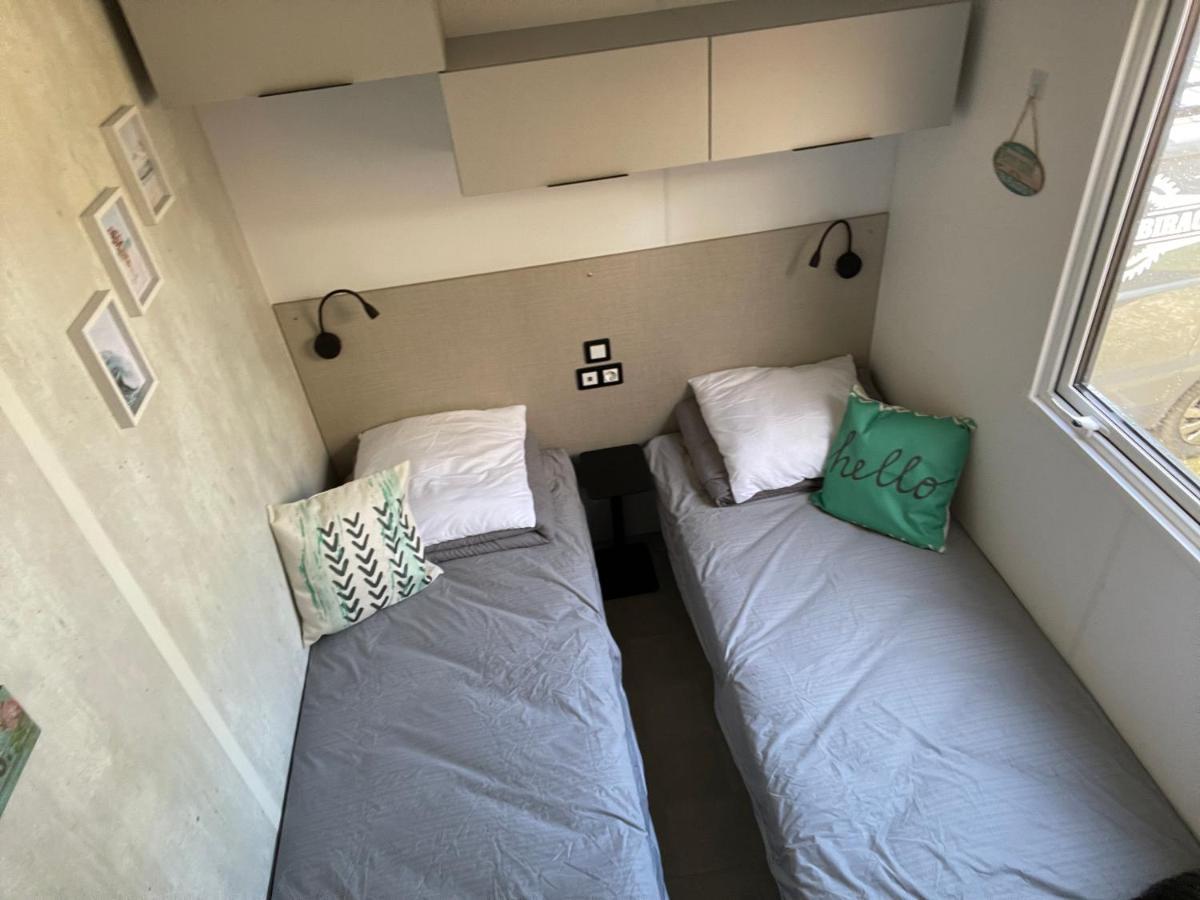 Cocon Du Lac Mobilhome 3 Chambres,6 Pers,Camping Mayotte 5 Etoiles Biscarrosse Landes Exterior foto