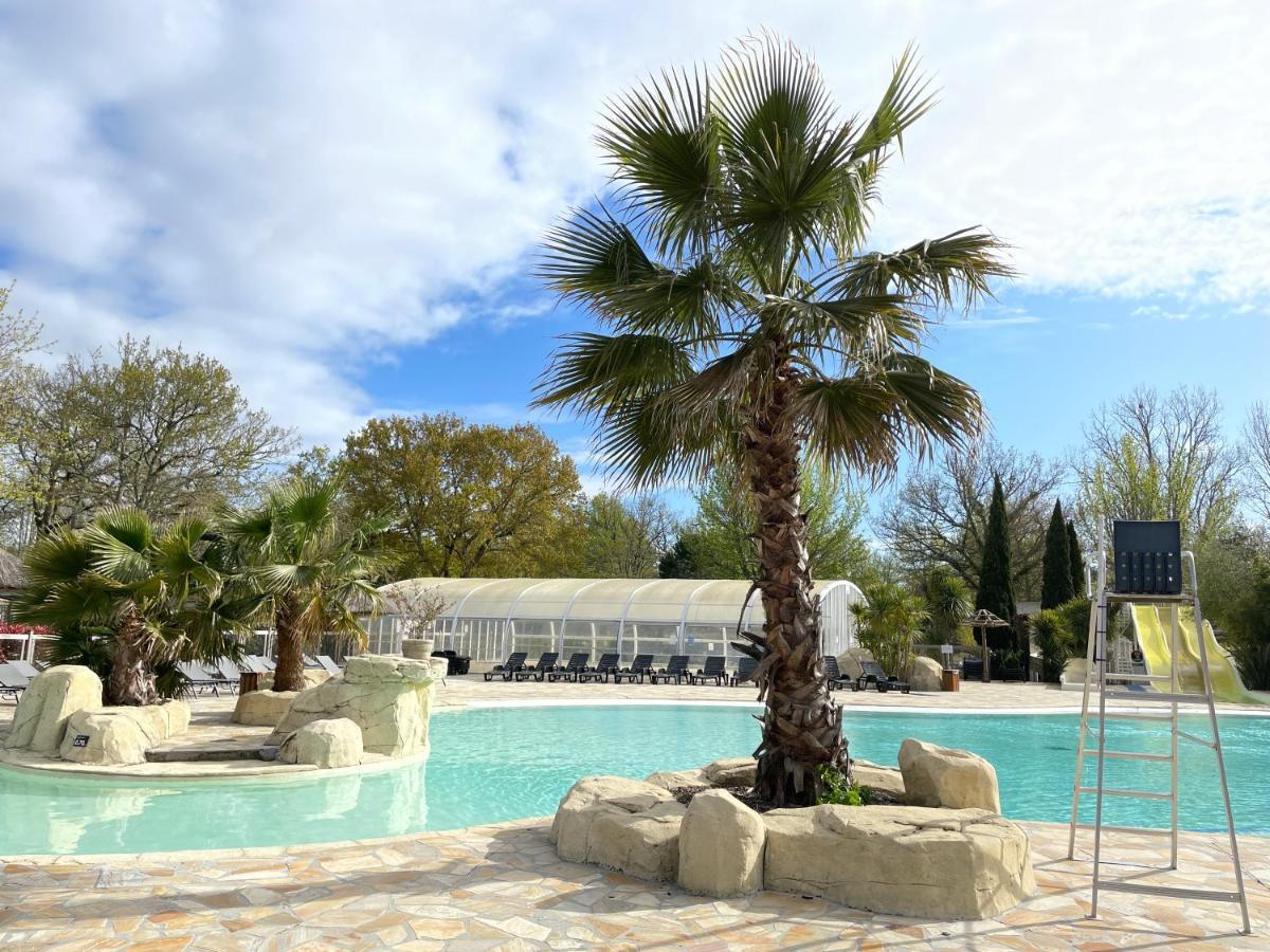 Cocon Du Lac Mobilhome 3 Chambres,6 Pers,Camping Mayotte 5 Etoiles Biscarrosse Landes Exterior foto