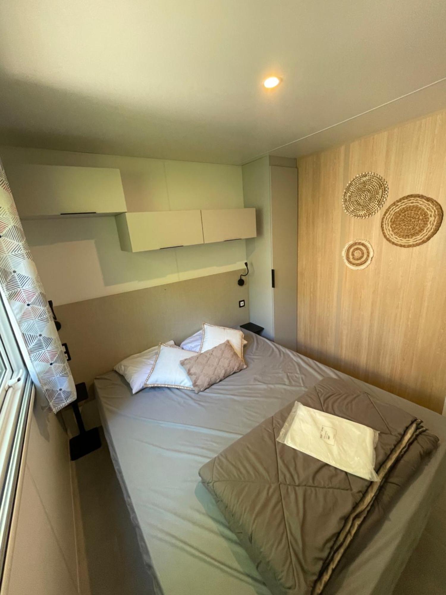 Cocon Du Lac Mobilhome 3 Chambres,6 Pers,Camping Mayotte 5 Etoiles Biscarrosse Landes Exterior foto